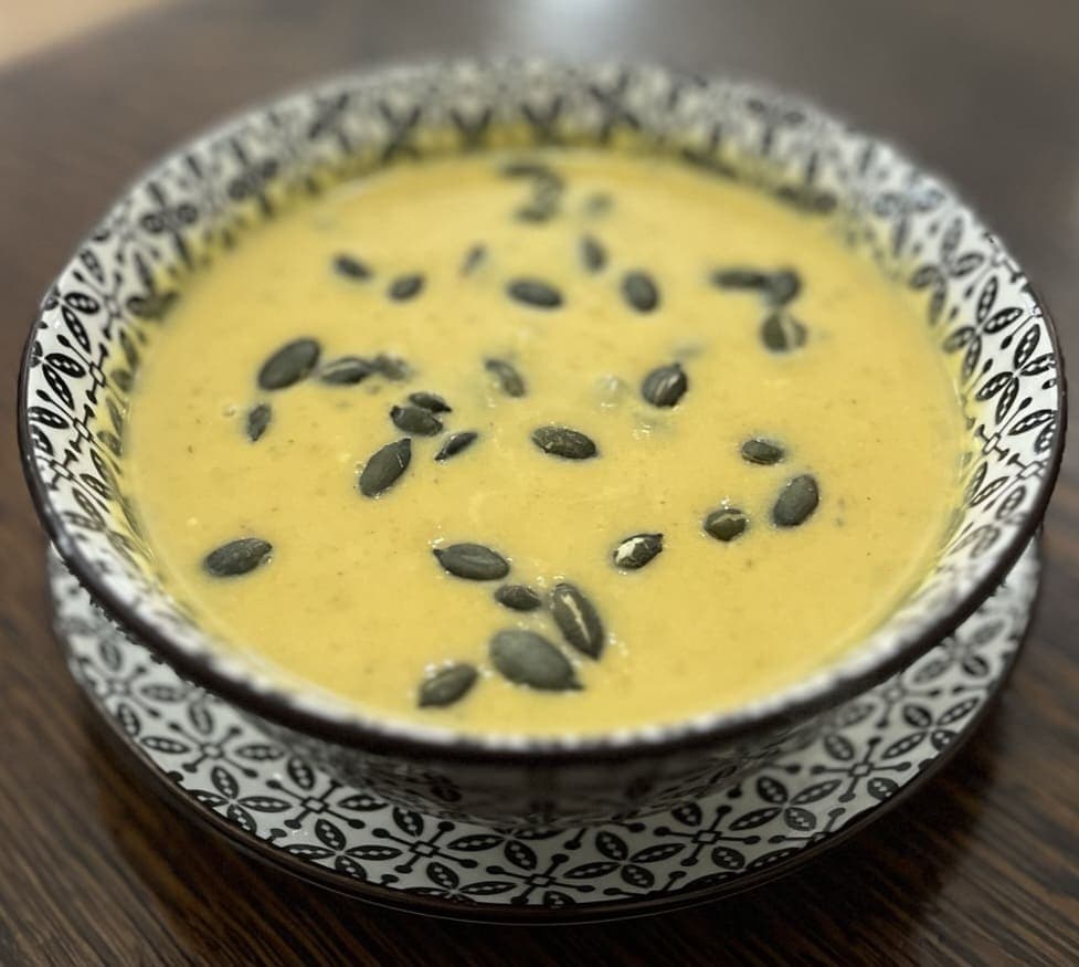 Обедно меню - крем супа от тиква