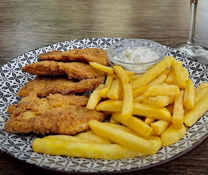 Фиш & чипс