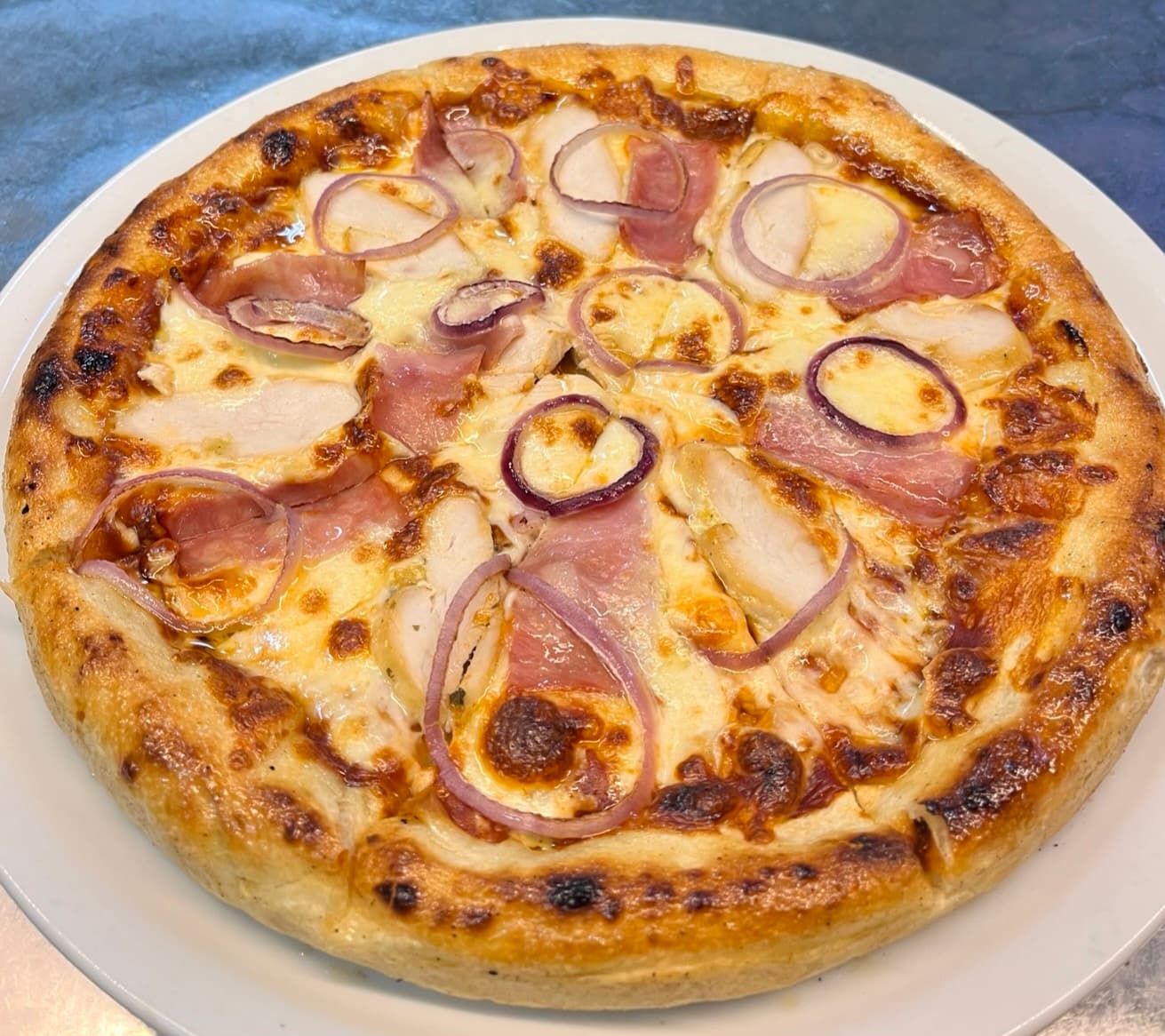 Пица Барбекю