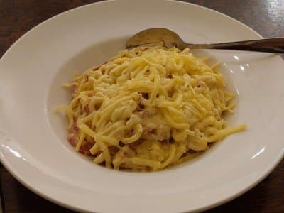 Спагети Карбонара