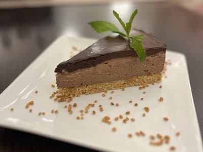 Шоколадов чийзкейк