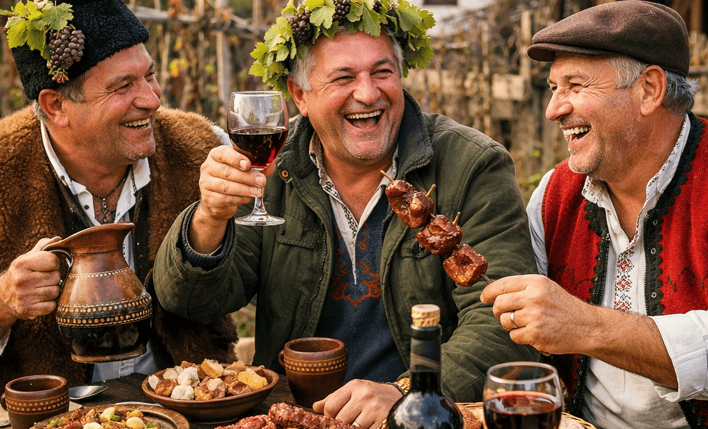 Трифон Зарезан в ресторант-пицария Централ Добрич