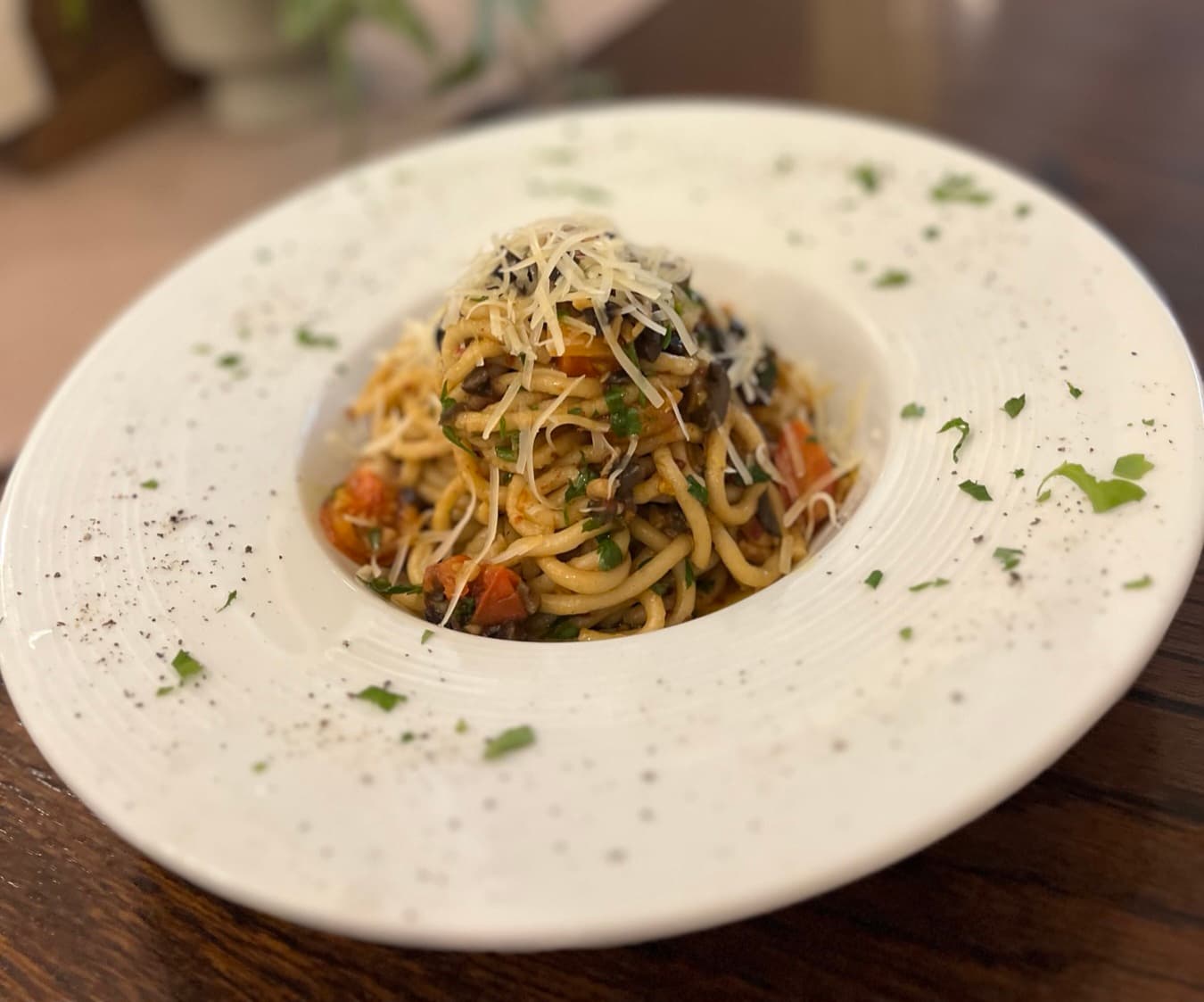 Спагети Алио Олио