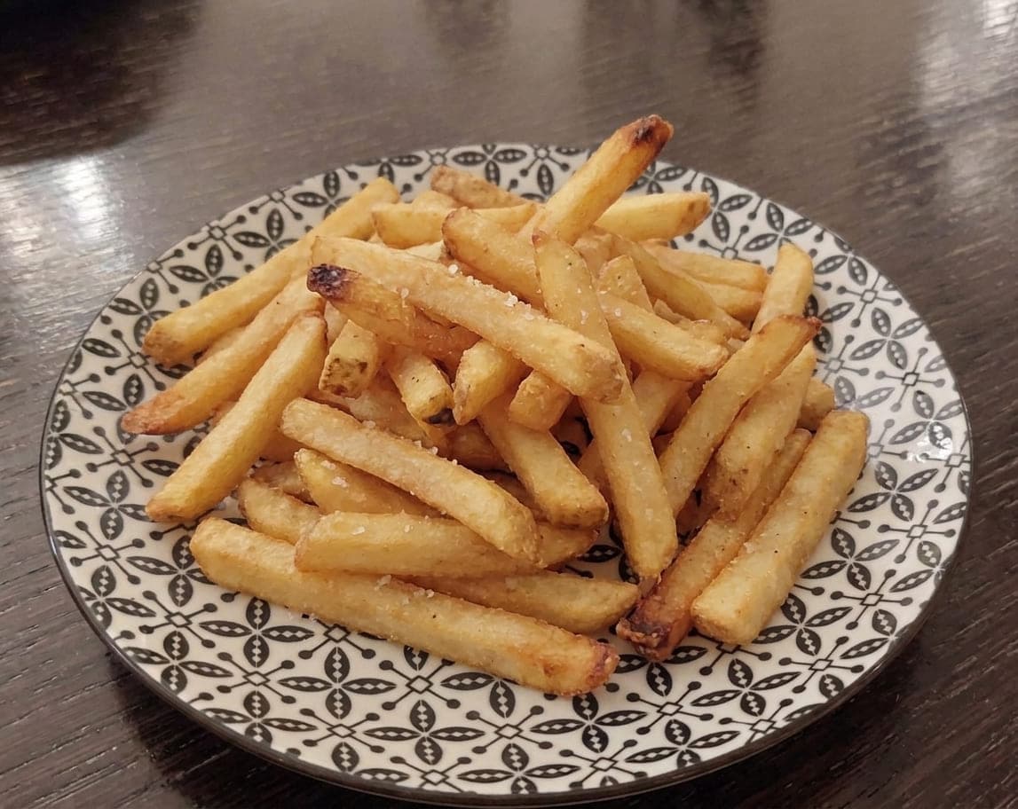 Пържени картофи