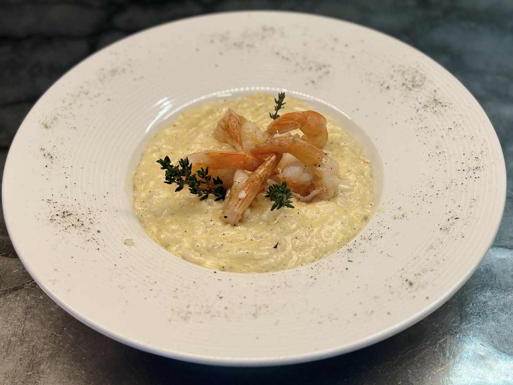 Ризото със скариди