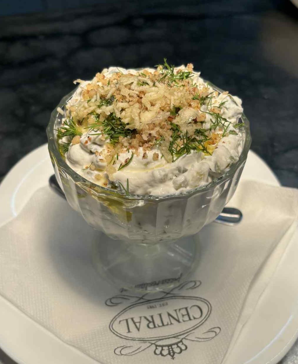 Салата "Снежанка"