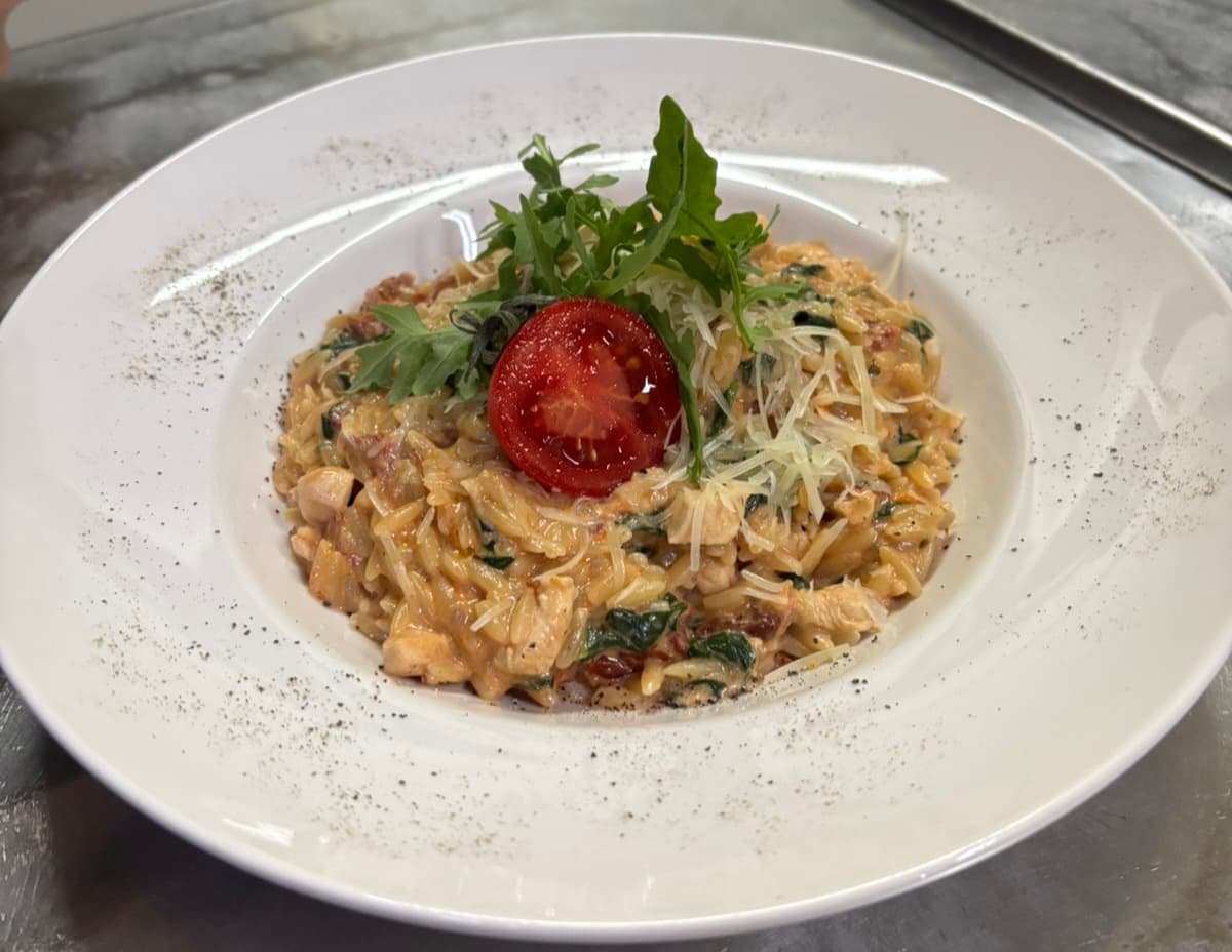 Ориенталско ризото