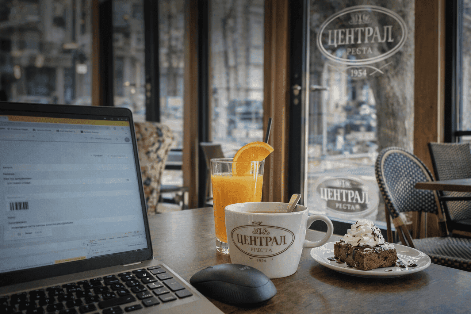 Работа от ресторанта вместо от вкъщи: coworking в уютна обстановка